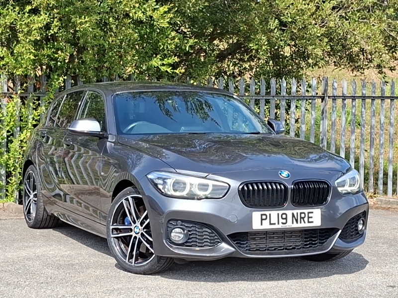 BMW 1 Series 118D M Sport Shadow Edition Grey