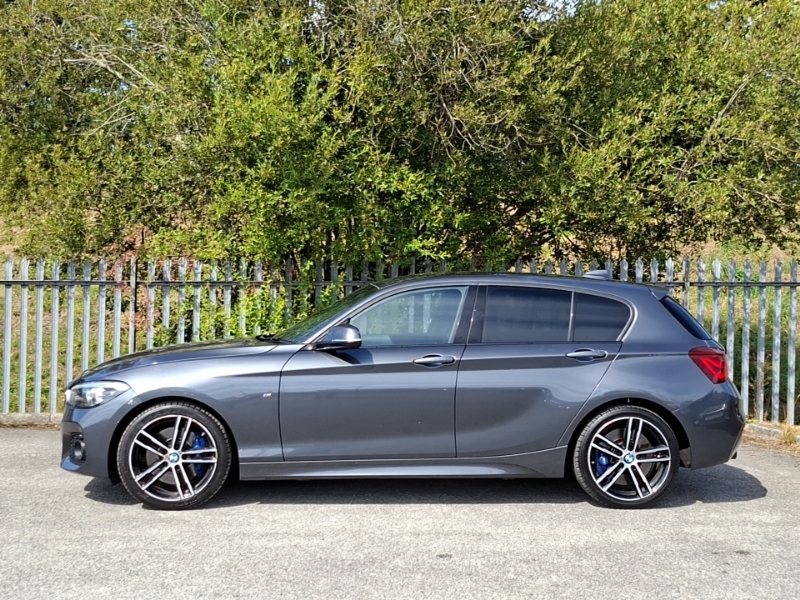 BMW 1 Series 118D M Sport Shadow Edition Grey #4