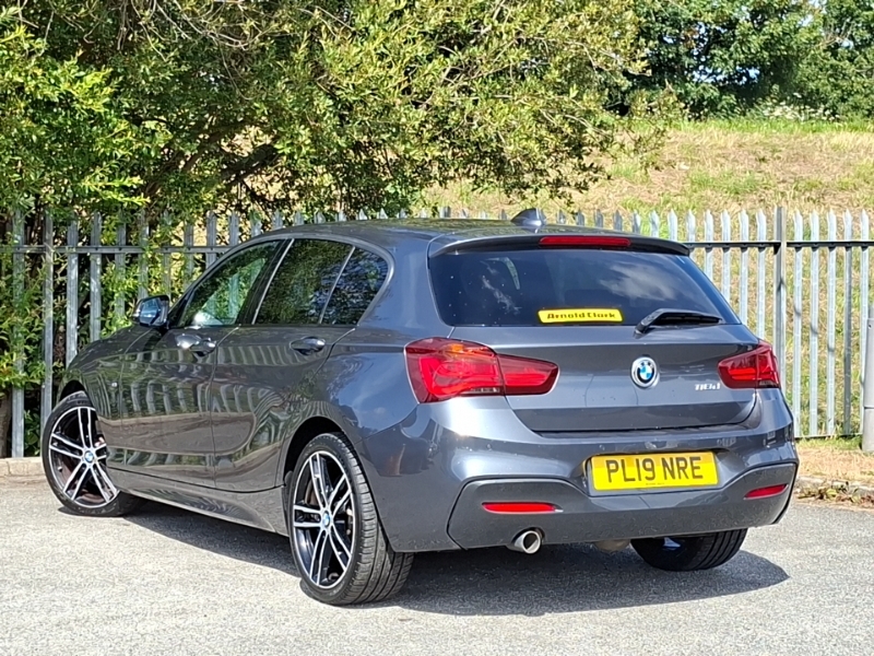 BMW 1 Series 118D M Sport Shadow Edition Grey #2