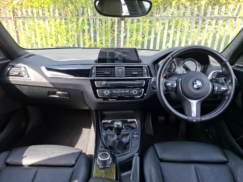 BMW 1 Series 118D M Sport Shadow Edition Grey #3