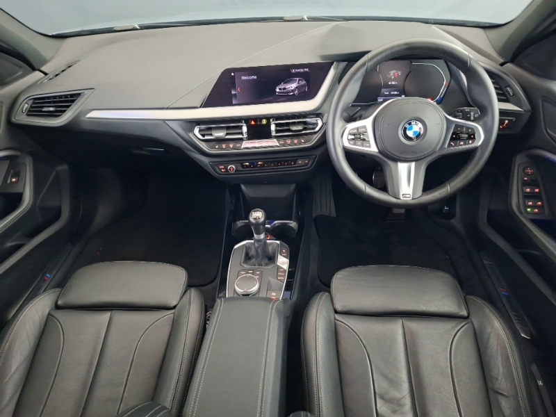 BMW 1 Series 118I M Sport Grey #3