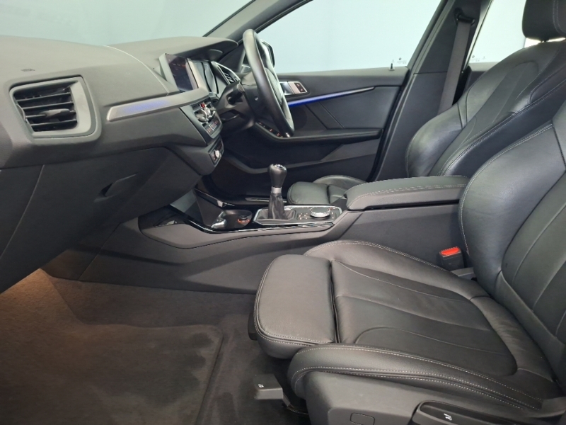 BMW 1 Series 118I M Sport Grey #5