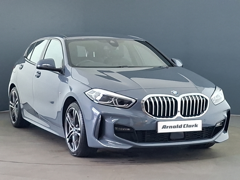 BMW 1 Series 118I M Sport Grey