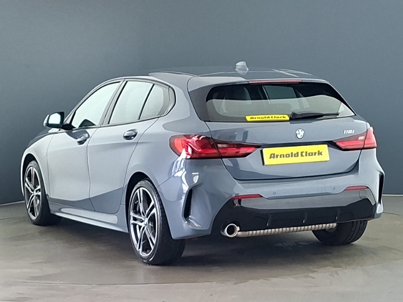 BMW 1 Series 118I M Sport Grey #2