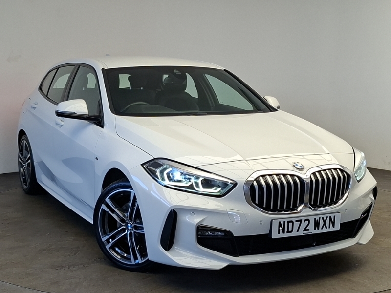 BMW 1 Series 118I 136 M Sport Step Lcp White