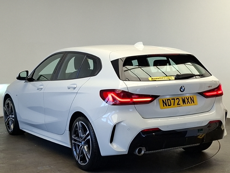 BMW 1 Series 118I 136 M Sport Step Lcp White #2
