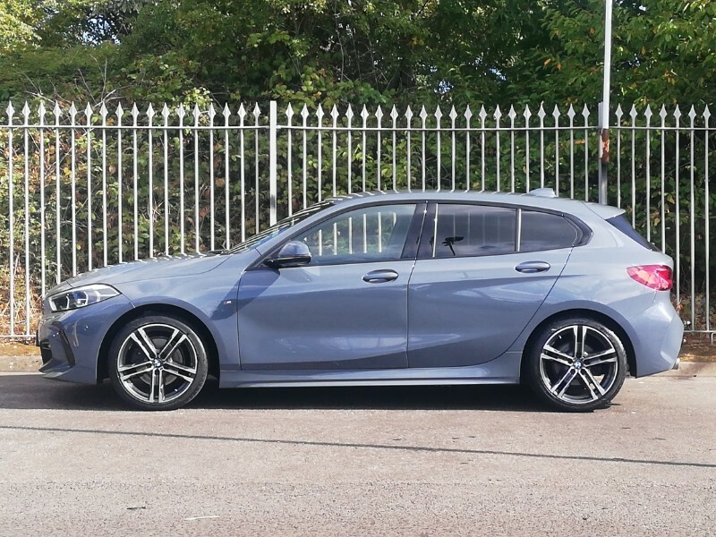 BMW 1 Series 118I 136 M Sport Step Lcp Grey #4