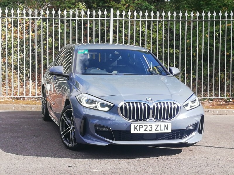 BMW 1 Series 118I 136 M Sport Step Lcp Grey