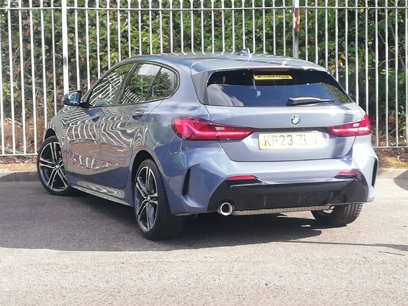 BMW 1 Series 118I 136 M Sport Step Lcp Grey #2