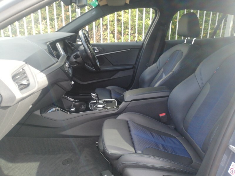 BMW 1 Series 118I 136 M Sport Step Lcp Grey #5