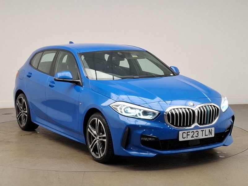 BMW 1 Series 118I 136 M Sport Live Cockpit Professional Blue