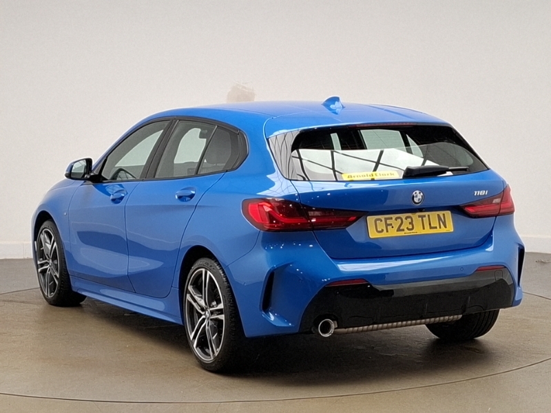 BMW 1 Series 118I 136 M Sport Live Cockpit Professional Blue #2