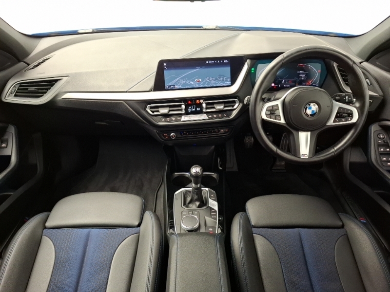 BMW 1 Series 118I 136 M Sport Live Cockpit Professional Blue #3