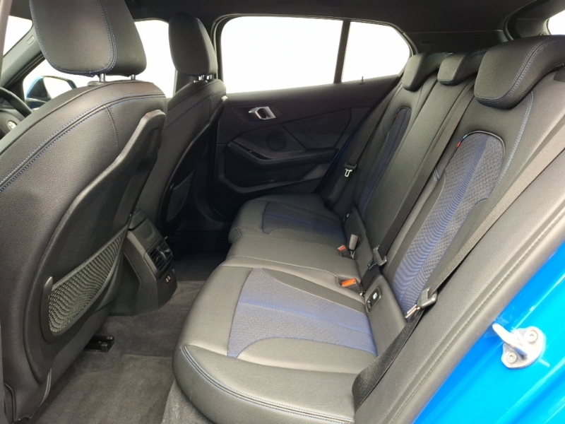 BMW 1 Series 118I 136 M Sport Live Cockpit Professional Blue #6