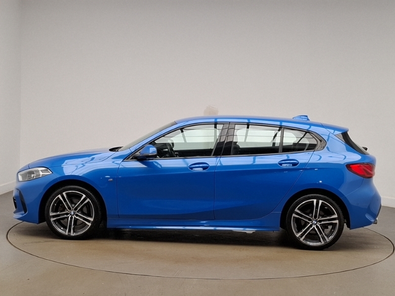 BMW 1 Series 118I 136 M Sport Live Cockpit Professional Blue #4
