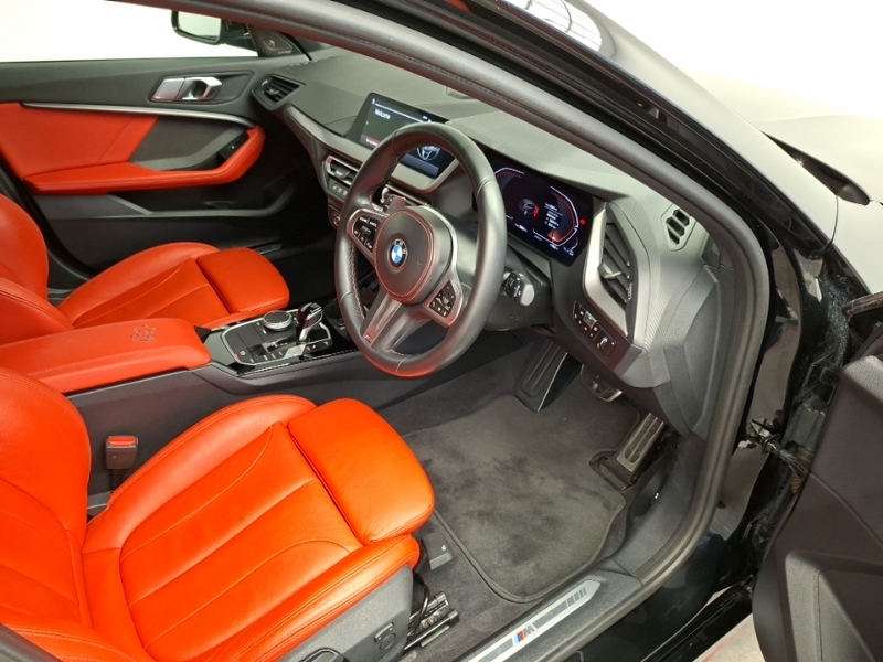 BMW 1 Series 128Ti Step Live Cockpit Professional Black #6