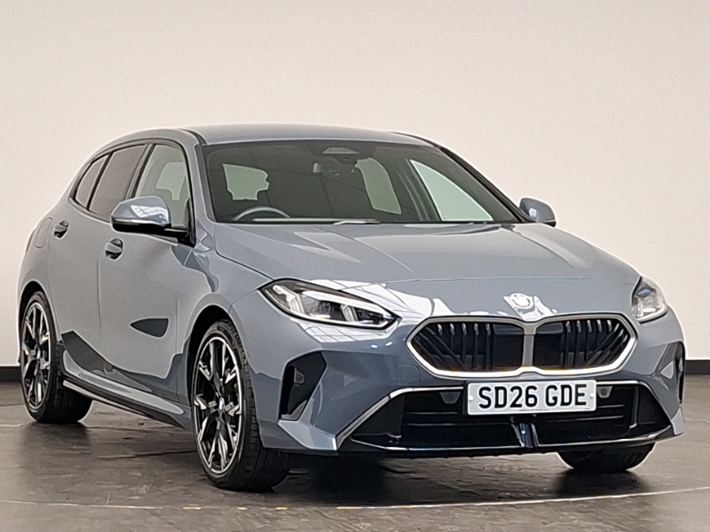 BMW 1 Series 120 M Sport Step Grey