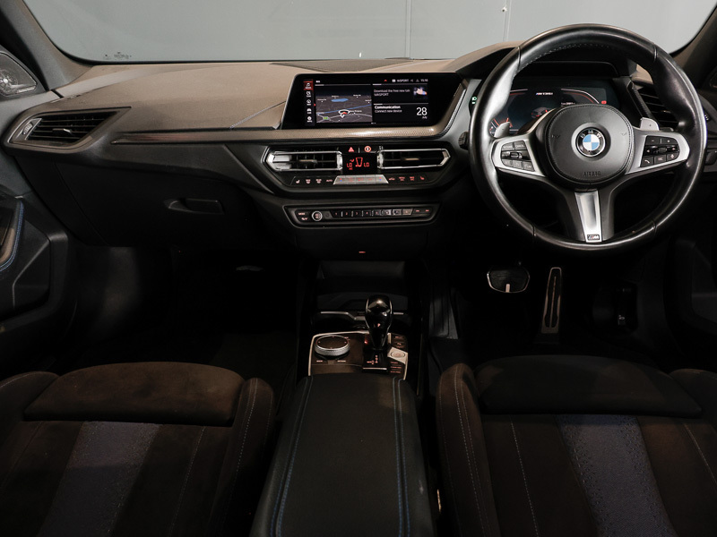 BMW 1 Series M135i Xdrive Step Blue #3
