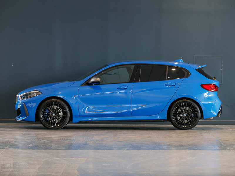 BMW 1 Series M135i Xdrive Step Blue #4