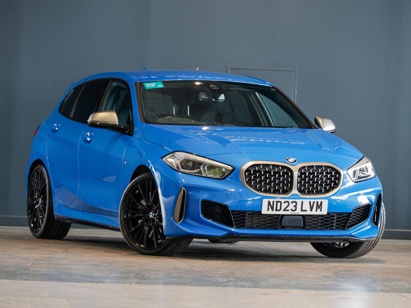 BMW 1 Series M135i Xdrive Step Blue