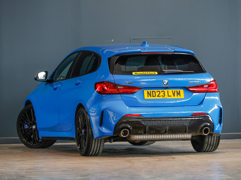 BMW 1 Series M135i Xdrive Step Blue #2