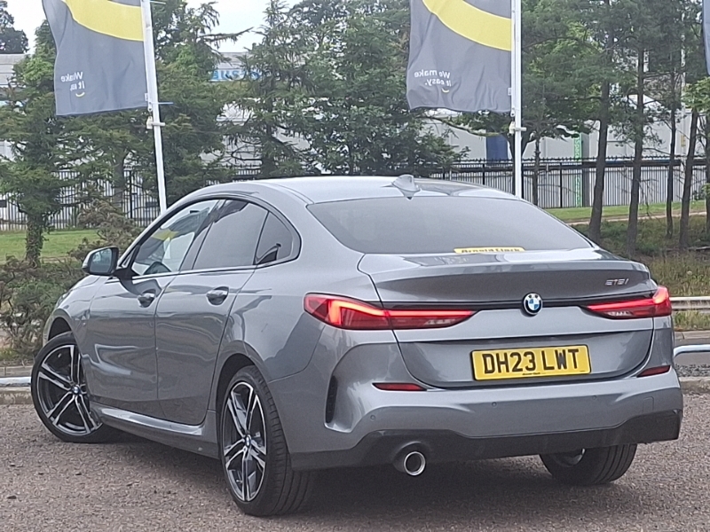 BMW 2 Series 218I 136 M Sport DH23LWT Grey #2
