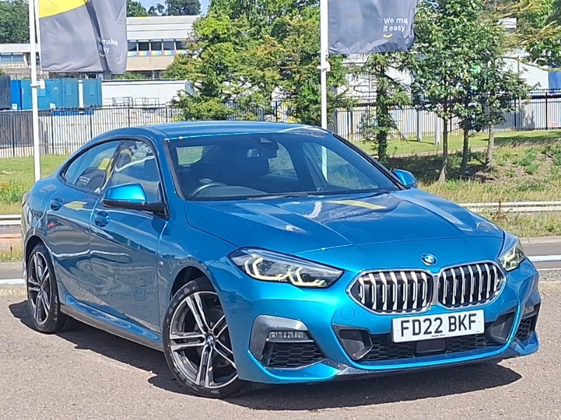 BMW 2 Series 218I 136 M Sport Dct Blue