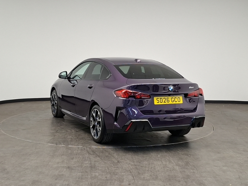 BMW 2 Series 220 M Sport Step Purple #2