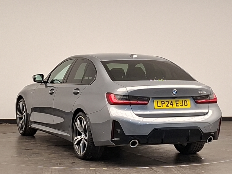 BMW 3 Series 320I M Sport Step Grey #2