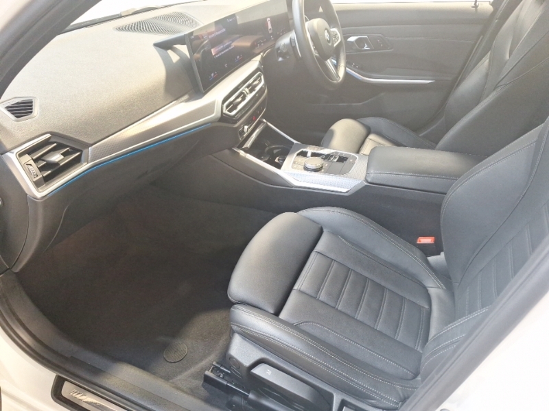 BMW 3 Series 320I M Sport Step White #5