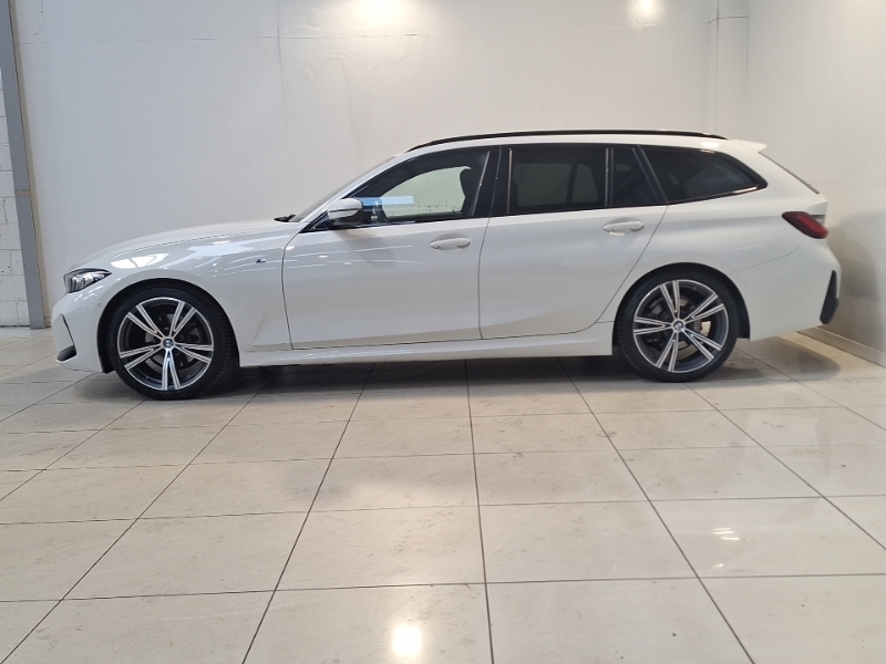 BMW 3 Series 320I M Sport Step White #4