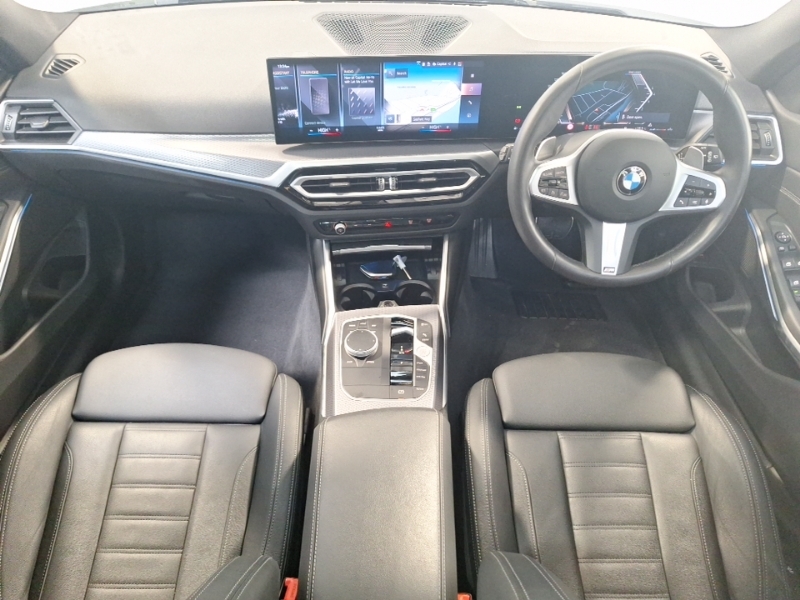 BMW 3 Series 320I M Sport Step White #3