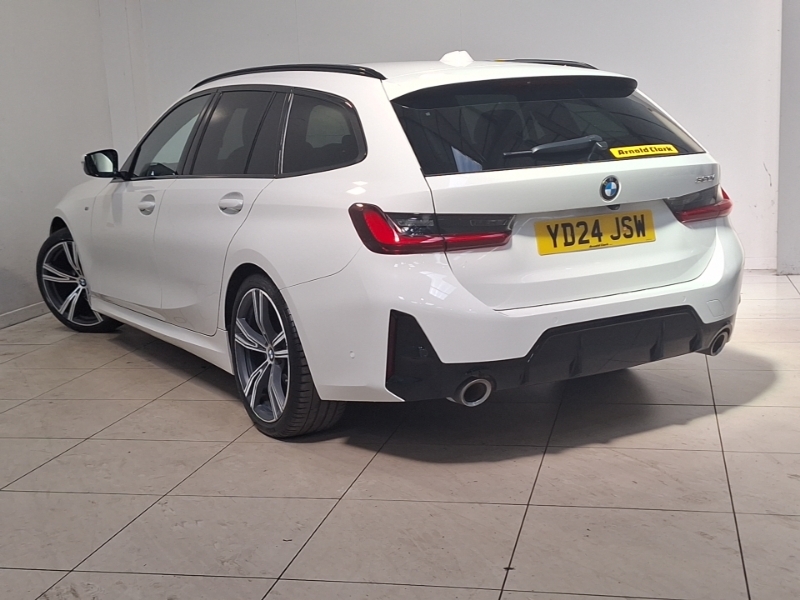 BMW 3 Series 320I M Sport Step White #2