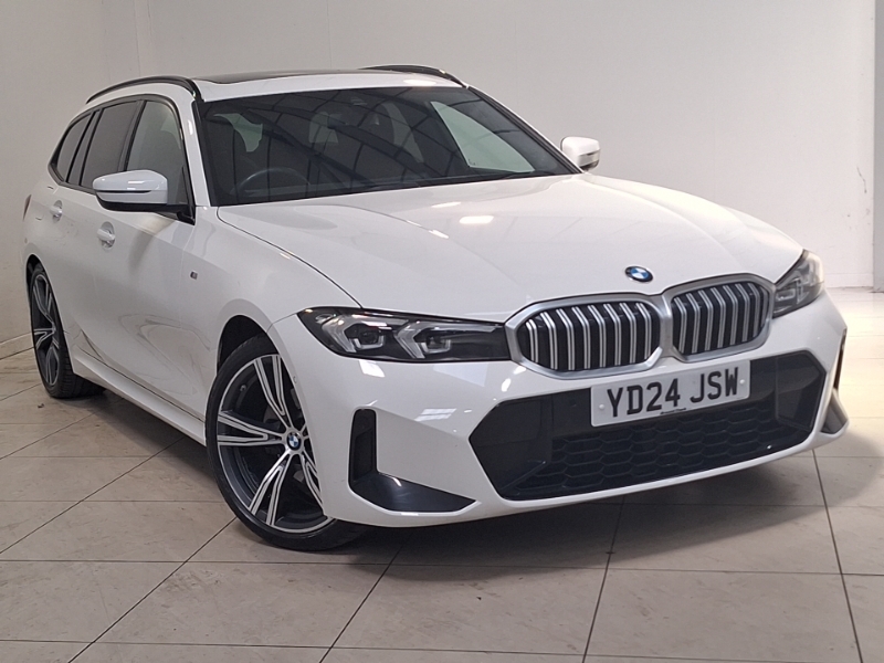 BMW 3 Series 320I M Sport Step White