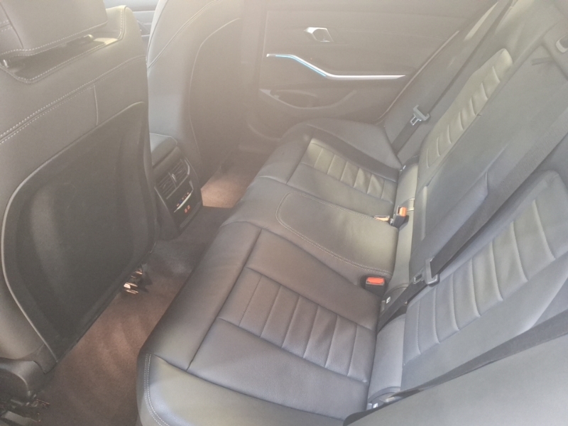 BMW 3 Series 320I M Sport Step White #6