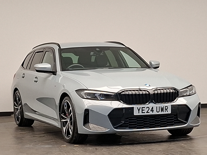 BMW 3 Series 320D Mht M Sport Step Grey