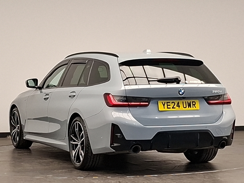 BMW 3 Series 320D Mht M Sport Step Grey #2
