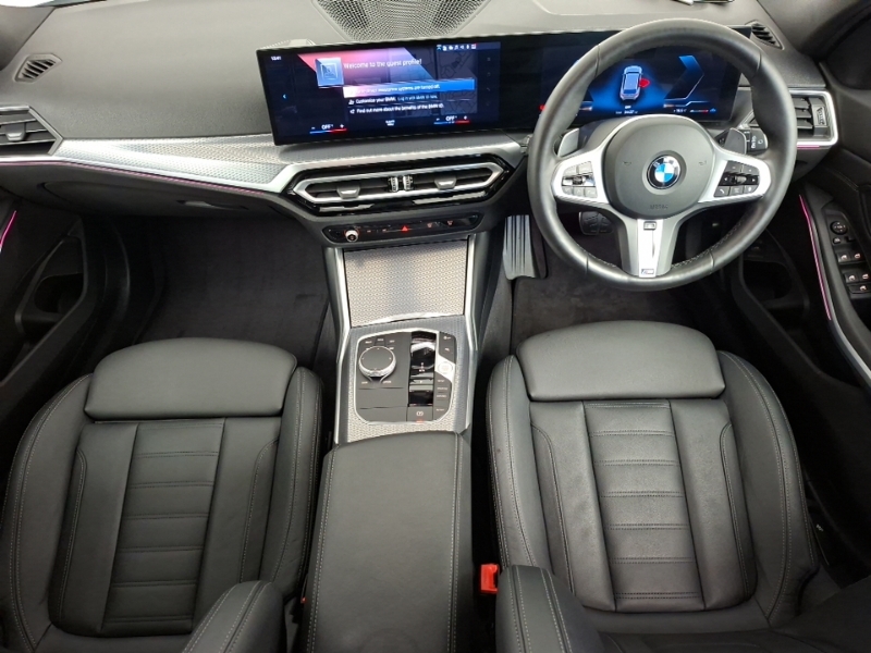 BMW 3 Series 320D Mht M Sport Step Grey #4