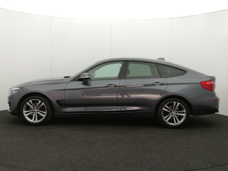 BMW 3 Series 320D 190 Sport Business Media Grey #4