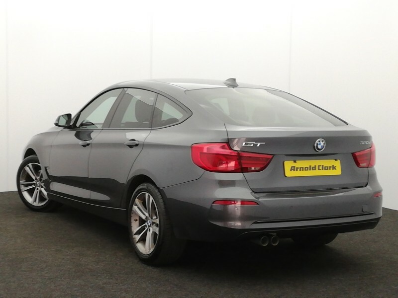 BMW 3 Series 320D 190 Sport Business Media Grey #2