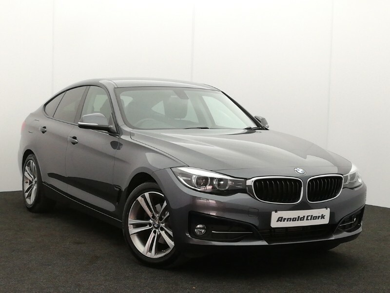 BMW 3 Series 320D 190 Sport Business Media Grey