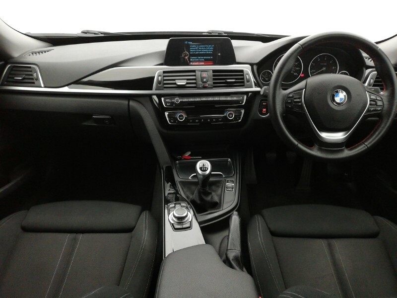 BMW 3 Series 320D 190 Sport Business Media Grey #3