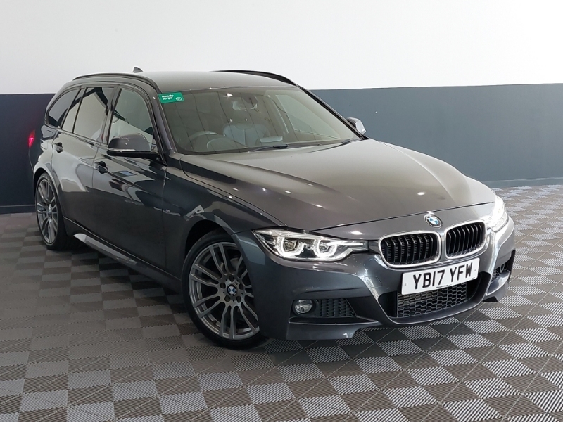 BMW 3 Series 320D M Sport Step Grey