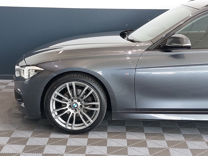 BMW 3 Series 3.0 335D M Sport Touring Xdrive Eu Blue #19