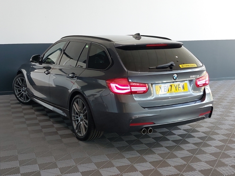 BMW 3 Series 320D M Sport Step Grey #2