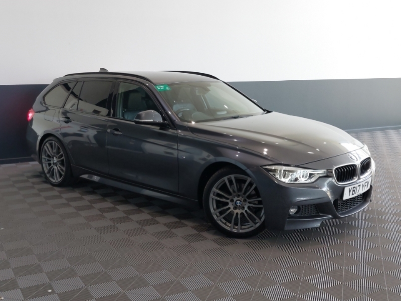 BMW 3 Series 3.0 335D M Sport Touring Xdrive Eu Blue #7