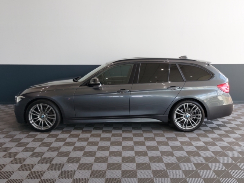 BMW 3 Series 320D M Sport Step Grey #4