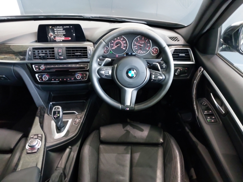 BMW 3 Series 3.0 335D M Sport Touring Xdrive Eu Blue #8