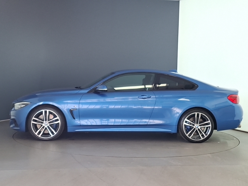 BMW 4 Series 440I M Sport Professional Media Blue #4