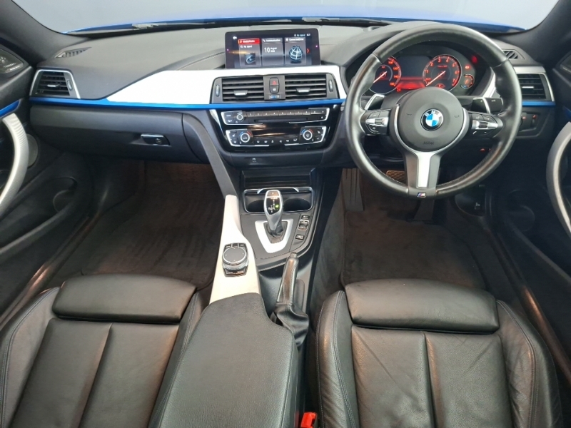 BMW 4 Series 440I M Sport Professional Media Blue #3